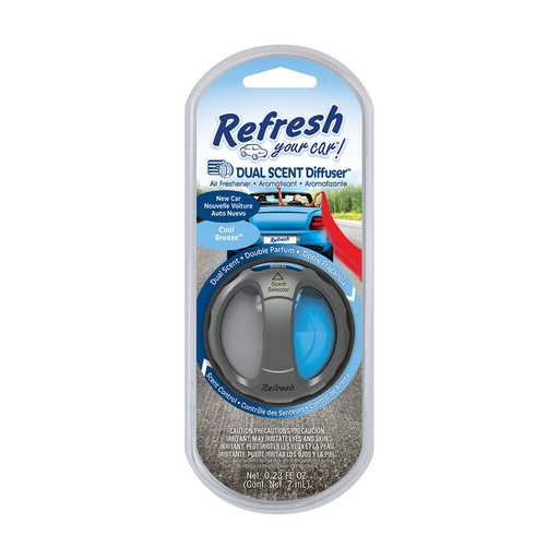 [EVRFEANW] ELIMINADOR DE OLORES DUAL AROMA NEW CAR 7ML (H)