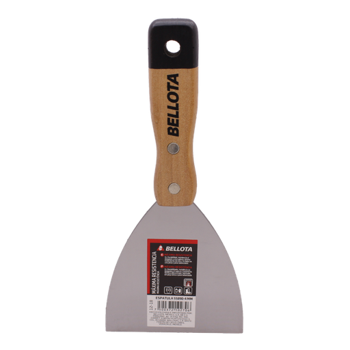 [BEESPFMM3] ESPÁTULA FLEXIBLE BELLOTA 3" MANGO MADERA (558903)