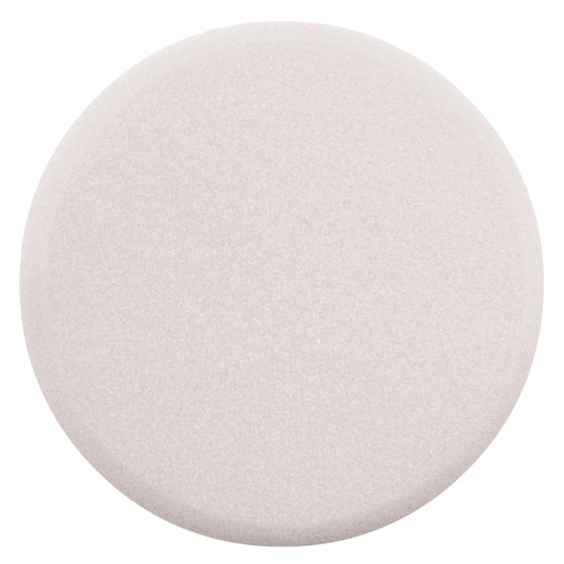 [AU434ARA0956] ESPONJA C/VELCRO AUSTROMEX P/PULIDO 6" BLANCA (956)(H) DDD