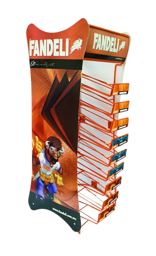 [FALA] EXHIBIDOR DE LIJAS FANDELI GRATIS