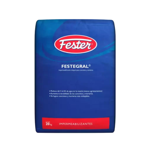 [HEFGR20] IMPERMEABILIZANTE FESTEGRAL P/CONCRETO 20KG