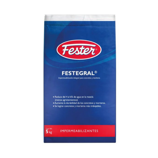 [HEFGR5X5] IMPERMEABILIZANTE FESTEGRAL P/CONCRETO 5 X 5KG