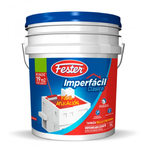 [HEFI5AB019L] FESTER IMPERFÁCIL 5 AÑOS BLANCO 19LT