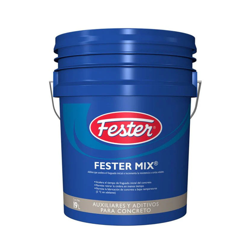 [HEFMIX] FESTER MIX ADITIVO PARA CONCRETO 19LT