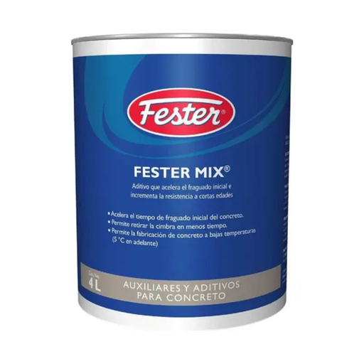 [HEFMIX4] FESTER MIX ADITIVO PARA CONCRETO 4LT