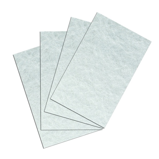 [FAFAABF] ALMOHADILLA FANDELI BLANCA P/VIDRIO-PORCELANA S/MINERAL (01473)