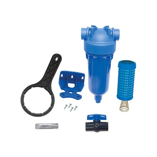 [CX-FRWF150] COFLEX FILTRO CENTRAL PARA AGUA CON SISTEMA DE PURGA (WF-150)