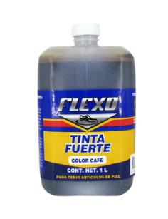 [FLT1000C] FLEXO TINTA CAFÉ 1LT