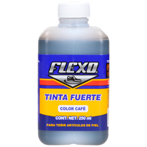 [FLT0250C] FLEXO TINTA CAFÉ 250ML