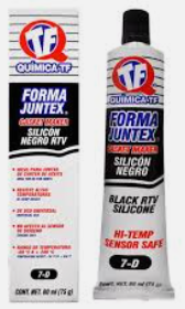 [DEU-7-D] FORMA JUNTEX TF NEGRO TUBO 75GR (7-D)