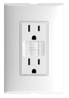 [BTZA68GF] BTICINO PLACA FORZA C/1 TOMACORRIENTE DUPLEX 2P+T C/ICFT BLANCO (FZA68GF) (E)