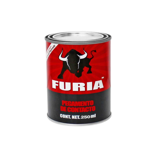 [HERF-C00250] FURIA PEGAMENTO DE CONTACTO AMARILLO 250ML