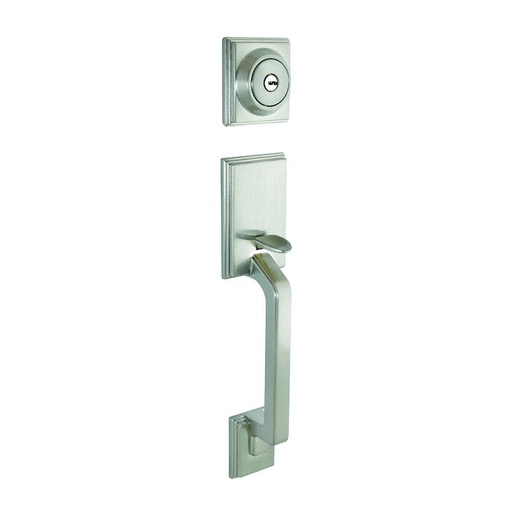 [YAGNYNS] GATILLO YALE NEW YORK AS NÍQUEL SATINADO LLAVE-LLAVE (MX88417)