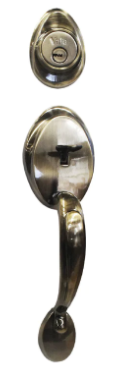 [YAGVEDCLA5] GATILLO YALE VENECIA LLAVE-LLAVE LATÓN ANTIGUO (MX80878)