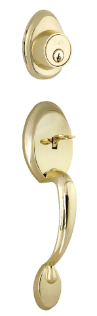 [YAGVEDCL3] GATILLO YALE VENECIA LLAVE-LLAVE LATÓN BRILLANTE (MX80877)