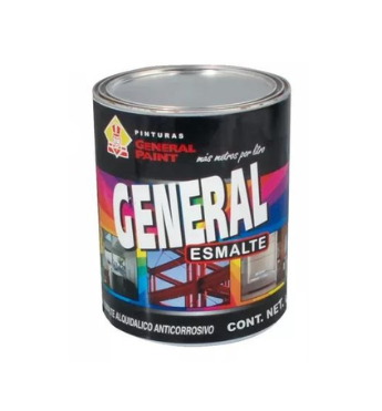 [GP-B-GE71002] GENERAL PAINT ESMALTE AMARILLO LIMÓN 250ML (71002)(E)