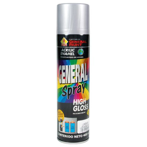 [GP-2350] AEROSOL GENERAL PAINT ALUMINIO 400ML (A2350)(E)