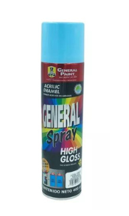 [GP-2320] AEROSOL GENERAL PAINT AZUL CIELO 400ML (A2320)(E)