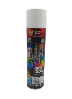 [GP-2301] AEROSOL GENERAL PAINT BLANCO 400ML (A2301)(E)