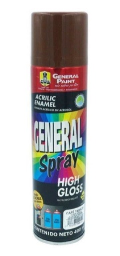 [GP-2313] AEROSOL GENERAL PAINT CAFÉ TABACO 400ML (A2313)(E)