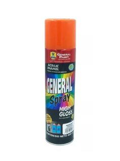 [GP-2307] AEROSOL GENERAL PAINT NARANJA 400ML (A2307)(E)