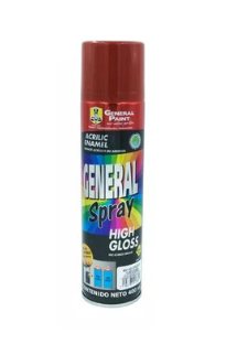 [GP-2698] AEROSOL GENERAL PAINT ROJO ÓXIDO 400ML (A2698)(E)