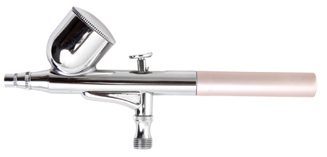 [GOAE309] GONI AEROGRAFO PROFESIONAL  C/VASO DE ALUMINIO FIJO (309)(H)