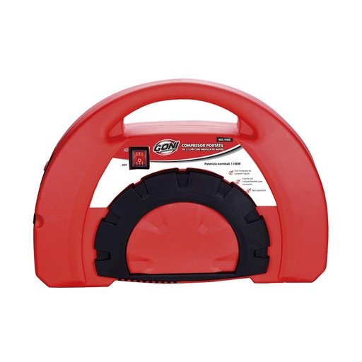 [GOCM93000] GONI COMPRESOR LIBRE DE ACEITE 1.5HP (93000)