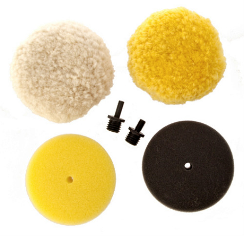 [GOJB42029] GONI JUEGO DE BORLAS Y ESPONJAS 3" C/CONECTOR 5/16 A 5/8 (42029) (H)