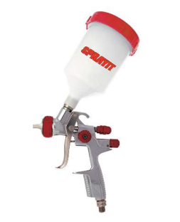 [GOPI3201] GONI PISTOLA GRAVEDAD LVLP P/BASE AGUA C/VASO 600ML BOQUILLA 1.3MM (SP3201)