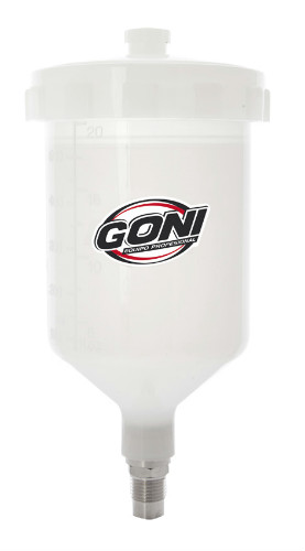 [GOVA397] GONI VASO DE PLÁSTICO C/CONECTOR MACHO 600ML (397)