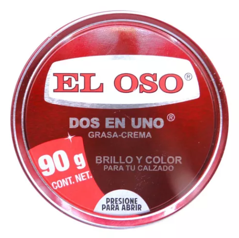 [OSG3-V] GRASA OSO VINO 90GR