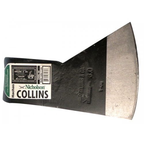 [CTHALE30SM] HACHA COLLINS LABOR ENTERA 3LB S/MANGO