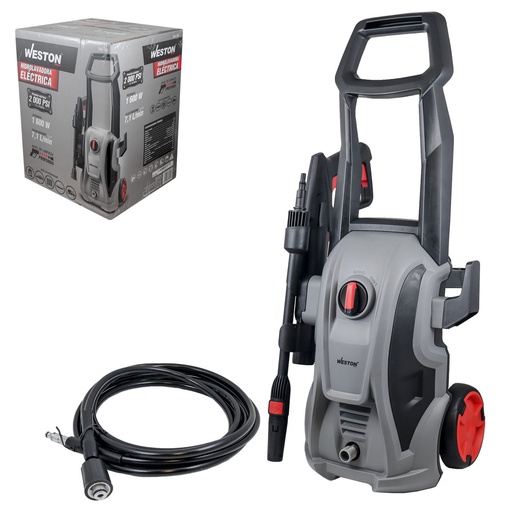 [WM-CW128] HIDROLAVADORA WESTON ELÉCTRICA 2000PSI (CW-128)