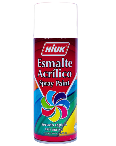 [VEM312] HIUK AEROSOL 312 FLUORESCENTE AZUL HORIZONTE 400ML (E)