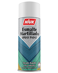 [VEM001001404] HIUK AEROSOL 404 AZUL MARTILLADA 400ML
