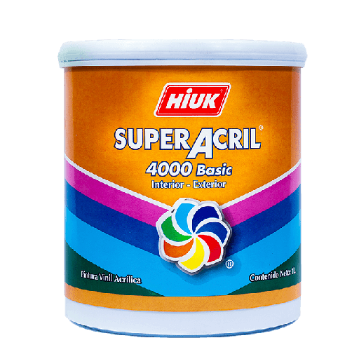 [VEMSA10008092] HIUK SUPERACRIL 4000 BERENJENA 1LT