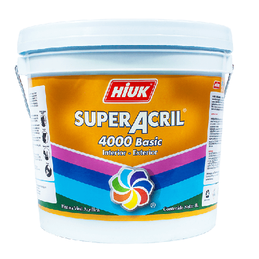 [VEMSA10008104] HIUK SUPERACRIL 4000 BERENJENA 4LT 8104