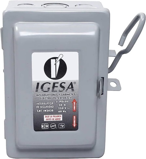 [IGEIN2030] IGESA INTERRUPTOR DE SEGURIDAD 2X30 (E)