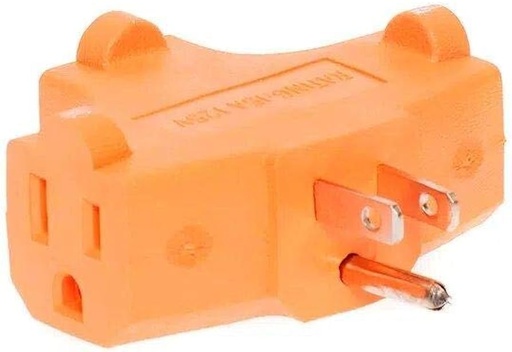 [IGOAM01] IGOTO ADAPTADOR TRIPLE NARANJA (AM01)(E)