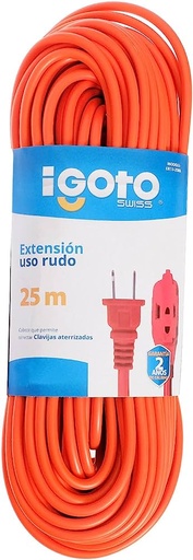 [IGOER13-25NA] IGOTO EXTENSIÓN USO RUDO NARANJA 25M (ER13-25NA)(E)