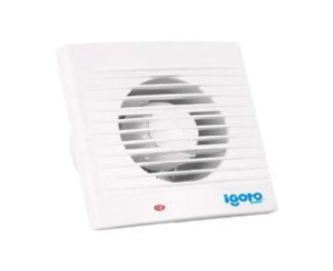 [IGOEX4] IGOTO EXTRACTOR DE AIRE EMPOTRABLE 4" BLANCO (EX4-16W)(E)