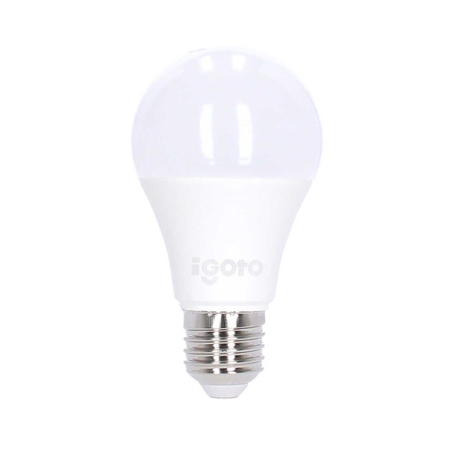 [IGOFB20115] IGOTO FOCO LED A60 E27 15W LUZ CÁLIDA (F20115)(E)