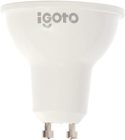 [IGOFG10305] IGOTO FOCO LED DICROICO GU10 5W LUZ FRÍA (F10305)(E)