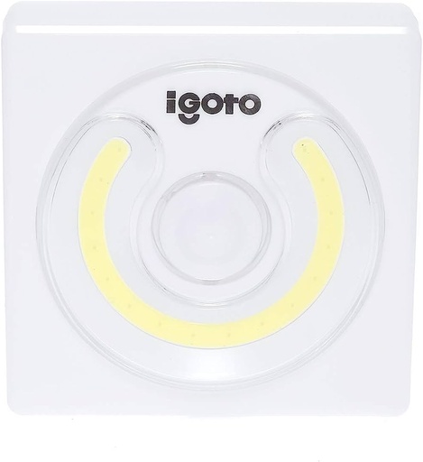 [IGOLE05] IGOTO LÁMPARA LED D/PILAS 3W (LE05)(E)