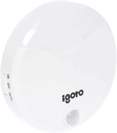 [IGOLE06] IGOTO LÁMPARA DE PILAS C/SENSOR DE MOVIMIENTO (LE06)(E)