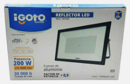 [IGOREF200] IGOTO REFLECTOR LED 200W 100-240V (REF200)(E)