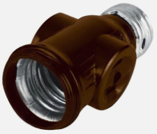 [IGOASKSOTC] IGOTO SOCKET LADRÓN CAFÉ (SO-T-C)(E)