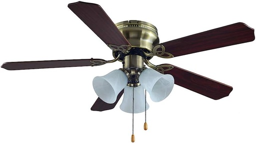 [IGOV4202] IGOTO VENTILADOR ARIA 42" 5 ASPAS 3 VELOCIDADES (V4202)(E)