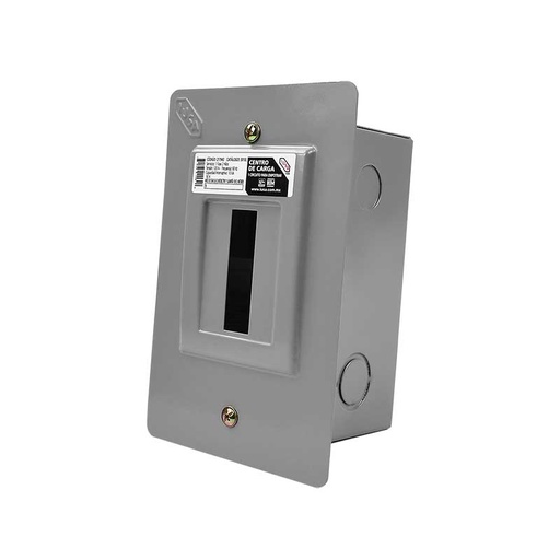 [IUAC-UCDC217943] IUSA CENTRO DE CARGA 1 UNIDAD P/EMPOTRAR (217943)(E)